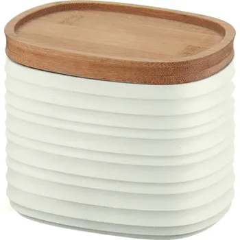 Bílá úložná dóza GUZZINI Dóza na uskladnění potravin TIERRA S bílá