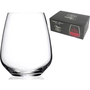 Sklenice na robustní víno PENGO Sada 6 sklenic Atelier na Cabernet 670 ml