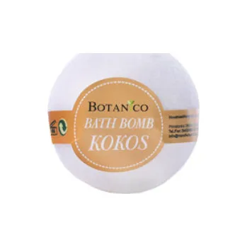 bomba do koupele Botanico Koule do koupele Kokos