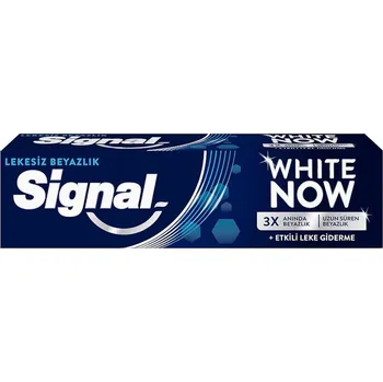 zubní pasta Signal zubní pasta 75ml White Now (Turkey) Ks