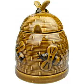 Keramická dóza na med nebo cukr