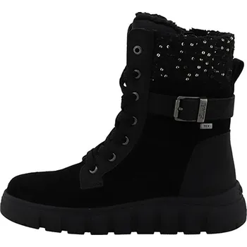 Dívčí kozačky Lurchi Schwarz 2323892 40