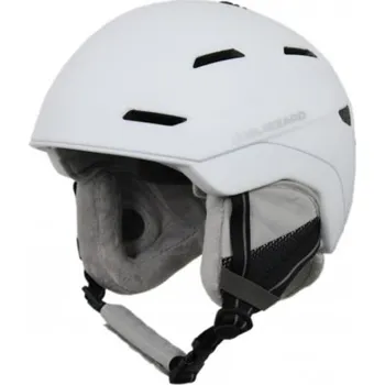 Sportovní chránič Lyžařská helma BLIZZARD W2W Bormio ski helmet, white matt - 54/58 cm