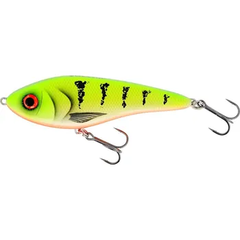 Umělá nástraha Westin Wobler Jerk Chartreuse Flow 14 cm 60 g Suspending