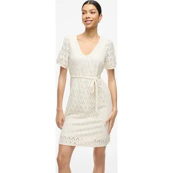 Dámské šaty Šaty Vila Creme 5876491 L