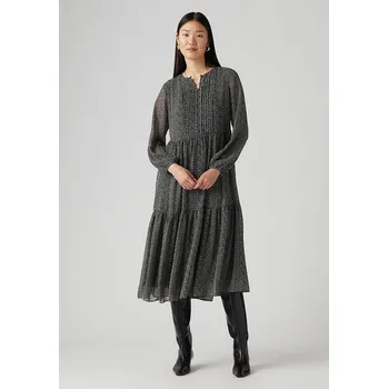 Dámská móda Šaty Levi's Schwarz 1647629 L