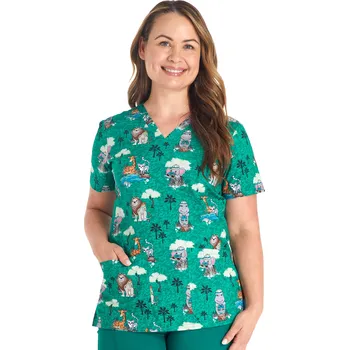 Dámská halenka Dámská halenka s potiskem zvířátek Cherokee CK651 SFFN Velikost: M