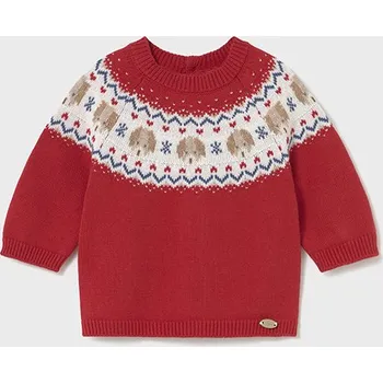 Chlapecký svetr Pletený svetr Mayoral - 1502336095 Veľkosť: 75