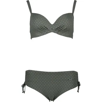 Dámské plavky Plavky SUSA Khaki 3663622 44D-Cup