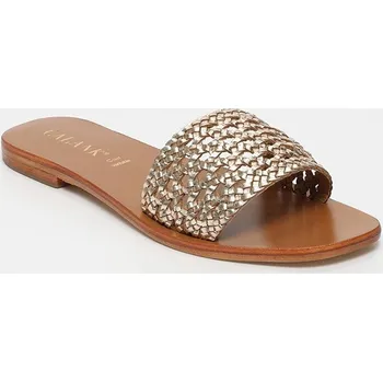 Dámské žabky CALANK Gold 5018666 40