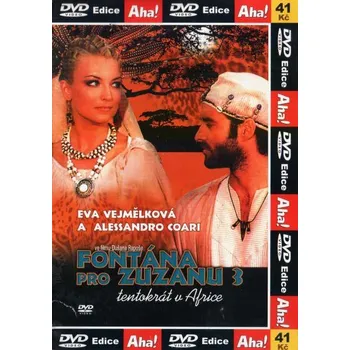 DVD film Fontána pre Zuzanu 3 (DVD) (papírový obal)