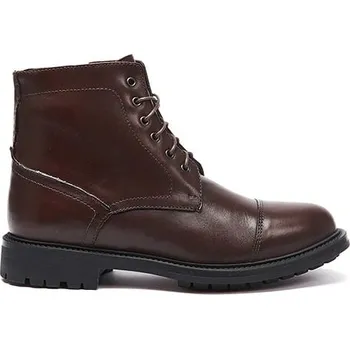 Dámské kozačky Boty Frank Daniel Braun 9649106 38