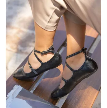 Dámské baleríny Bellucci Schwarz 1804474 39