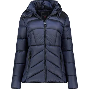 Dámská móda Bunda Geographical Norway Dunkelblau 2652258 L