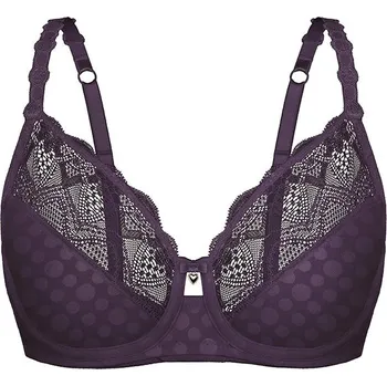 Dámské spodní prádlo Podprsenka Sassa Lila 490721 80B