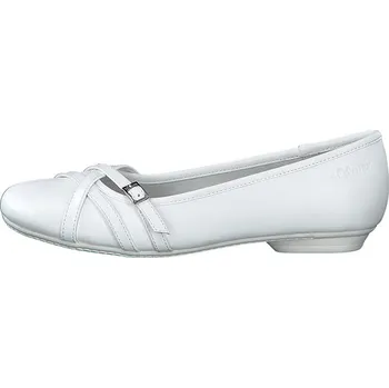 Dámské baleríny s.Oliver Weiß 5928302 41