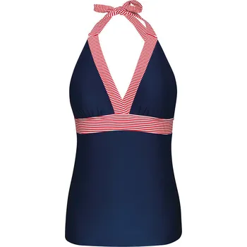 Dámská móda Plavky Sassa Rot/ Weiß/ Dunkelblau 3746819 44