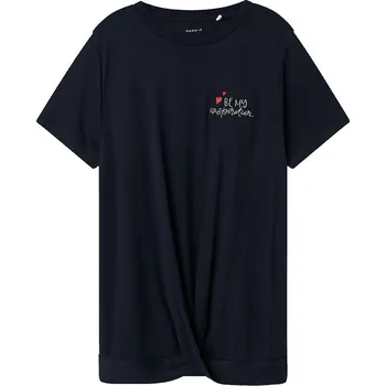 Dívčí tričko Tričko name it Schwarz 6995822 122