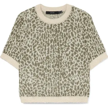 Dámský svetr Vero Moda Khaki/ Beige 6229519 L