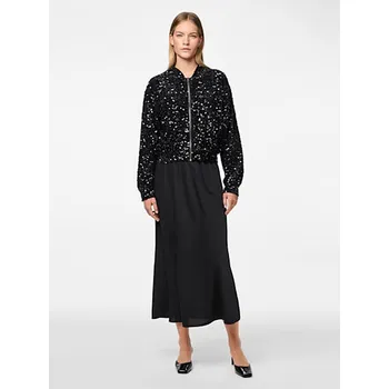 Dámská sukně Pieces Schwarz 953539 L