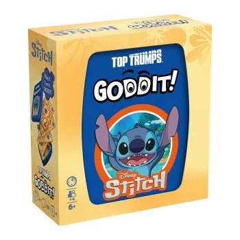 černý petr Winning Moves Goddit! Stitch Top Trumps Hra