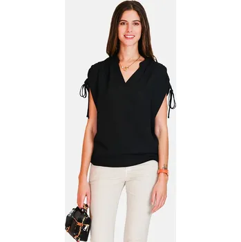 Dámské tričko Tričko ASSUILI Schwarz 2035854 34