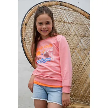 Dívčí mikina Tygo & Vito Rosa 231501 110