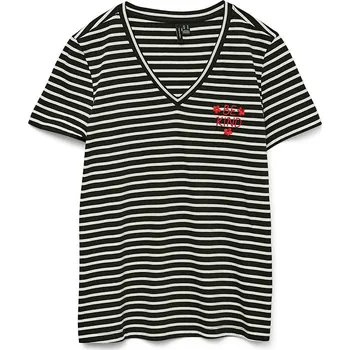 Tričko Vero Moda Schwarz 233244 M