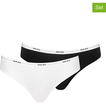 Kalhotky Kalhotky Nur Die Schwarz/ Weiß 2346667 48/50