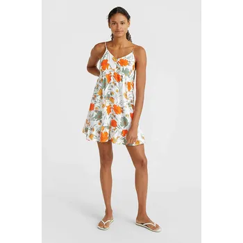 Dámské šaty Šaty O´NEILL Weiß/ Bunt 5157943 L