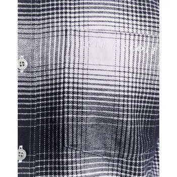 Pánská košile Košile Lyle and Scott Night Sky 1215567 2XL