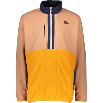 Pánská mikina Bunda PICTURE Hellbraun/ Gelb 826819 S