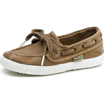 Dívčí tenisky Boty natural world Braun 7414491 26