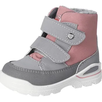 Dívčí kozačky PEPINO Rosa/ Grau 5790605 26