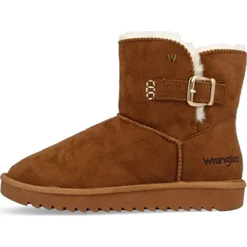 Dámské kozačky Boty Wrangler Hellbraun 6120440 39