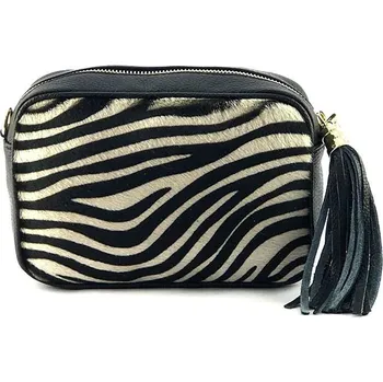 Kabelka Marlon Schwarz/ Creme - (B)20 x (H)14 x (T)7 cm 4282163 onesize