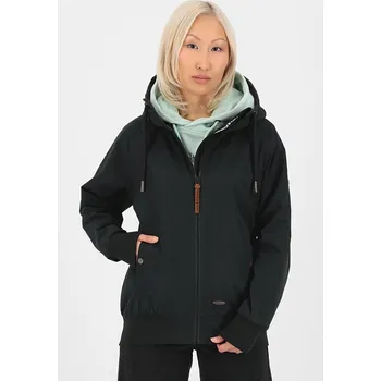 Dámské oblečení Bunda alife and kickin Schwarz 2294721 S