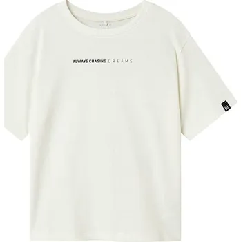 Chlapecké tričko Tričko name it Creme 2997847 116