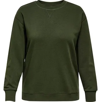 Dámská mikina Mikina ONLY Khaki 492109 50/52