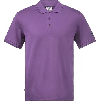 Pánská móda Tričko DOLOMITE Lila 3980680 L