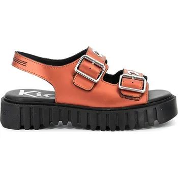 Dámské sandále Kickers Orange/ Schwarz 9386164 40