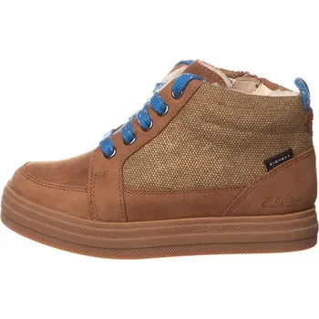 Chlapecká zimní obuv Boty Clarks Hellbraun 4014986 30