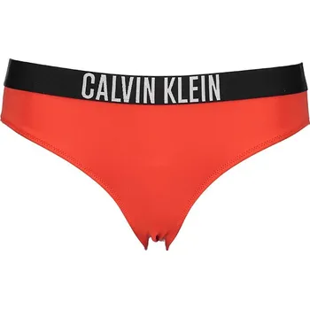 Dámské plavky Plavky CALVIN KLEIN UNDERWEAR Rot 1889436 XL