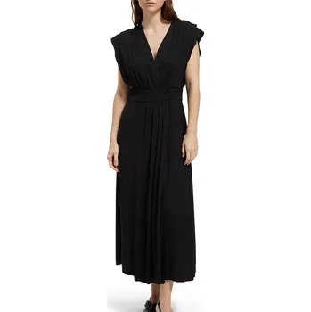 Dámské šaty Šaty Scotch & Soda Schwarz 2495194 34