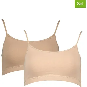 Podprsenka Sportovní podprsenka LASCANA Hellbraun/ Beige 9559269 32