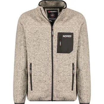Pánská větrovka Bunda Geographical Norway Beige/ Grau 2023789 S