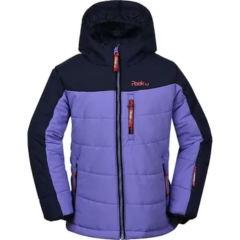 Dívčí bunda Peek U Lila/ Dunkelblau 4329777 110