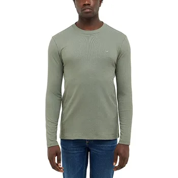 Oblečení a móda Tričko Mustang Grün 7829619 XXL