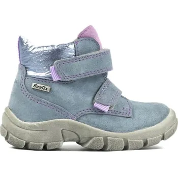 Dívčí kozačky Richter Shoes Hellblau 9395709 20