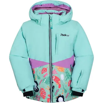 Dívčí bunda Peek U Türkis 8749961 116